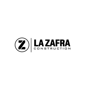 Logo Design by Cham_PION for La Zafra Construction | Design: #33380498