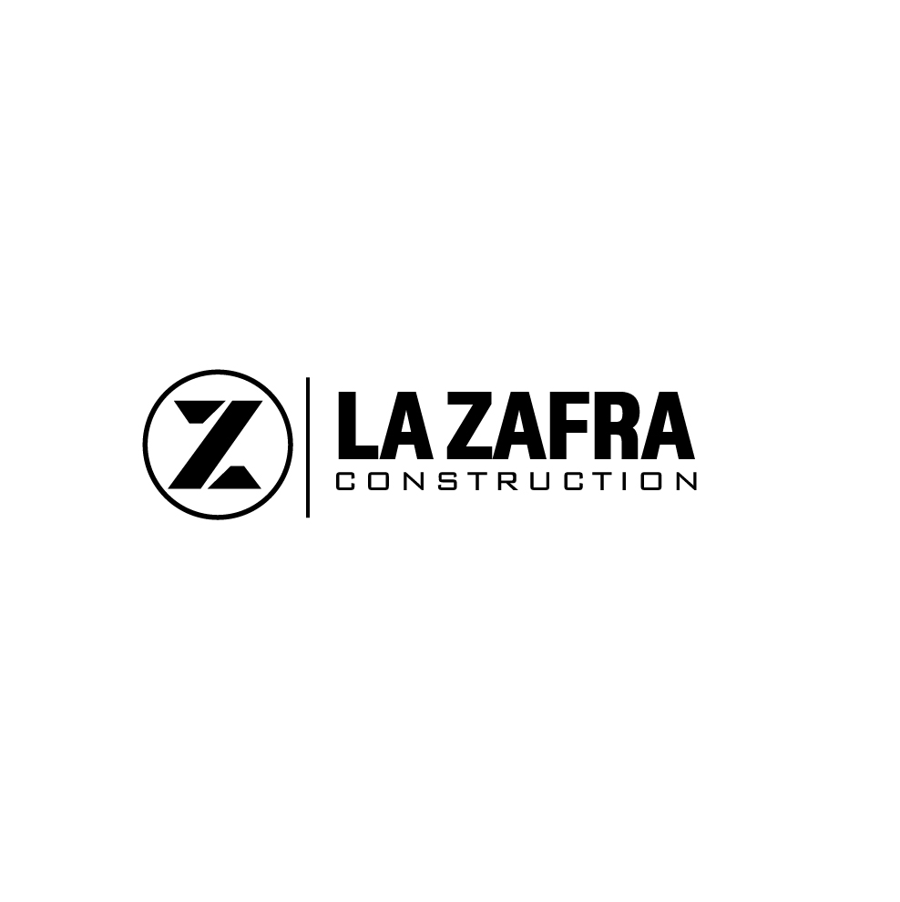 Logo-Design von HoTA für La Zafra Construction | Design #33380553