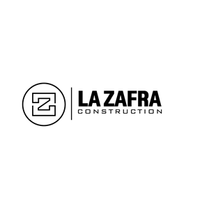 Logo Design by Cham_PION for La Zafra Construction | Design: #33387065
