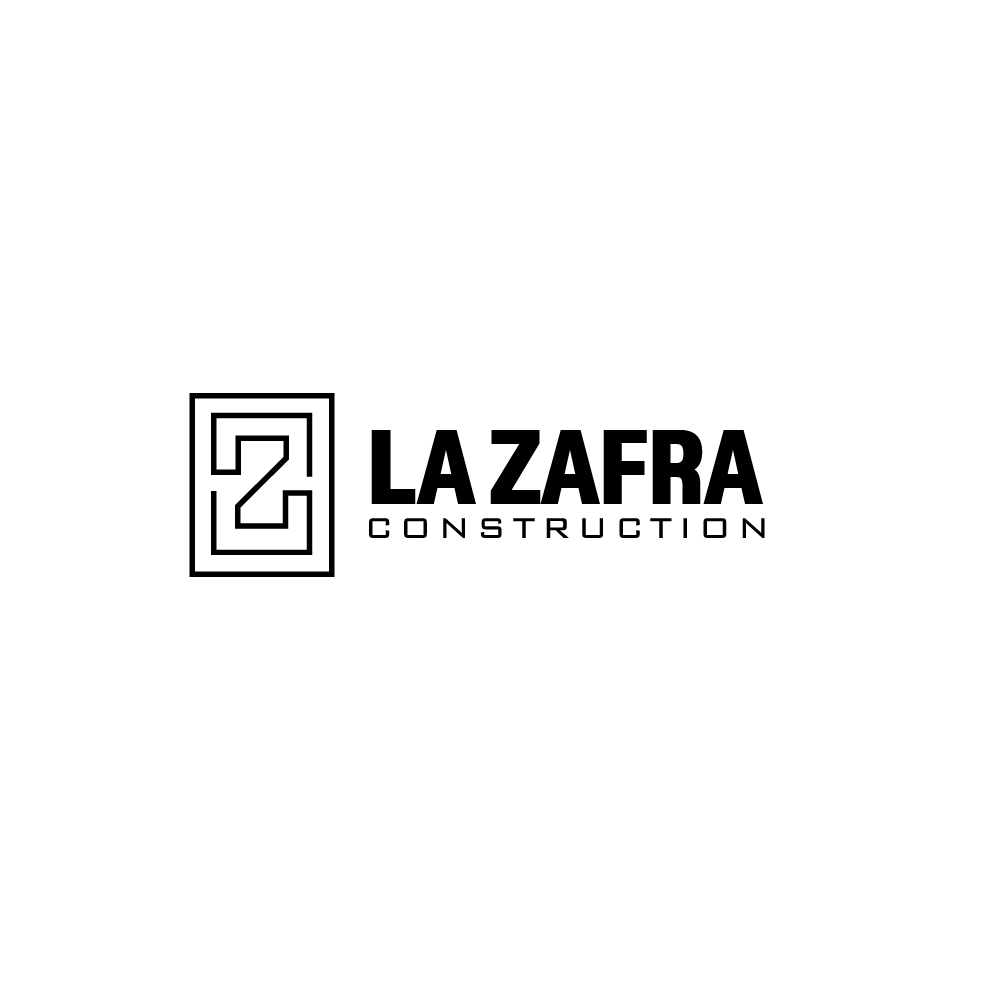 Logo-Design von HoTA für La Zafra Construction | Design #33387088