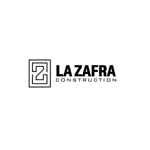 Logo Design by Cham_PION for La Zafra Construction | Design: #33387088