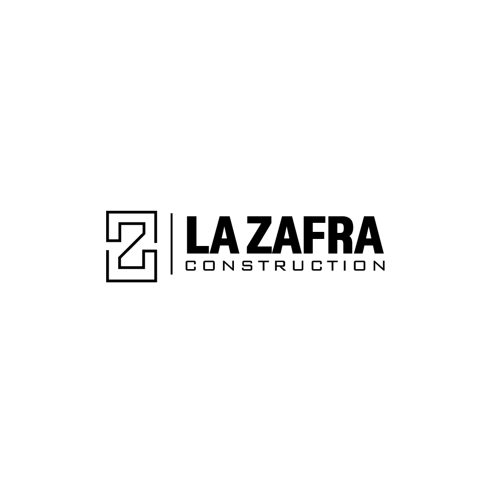 Logo-Design von HoTA für La Zafra Construction | Design #33387092