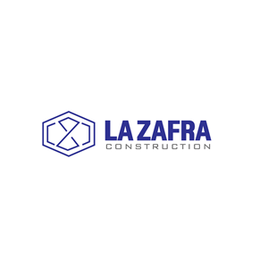 Logo Design by Cham_PION for La Zafra Construction | Design: #33397937