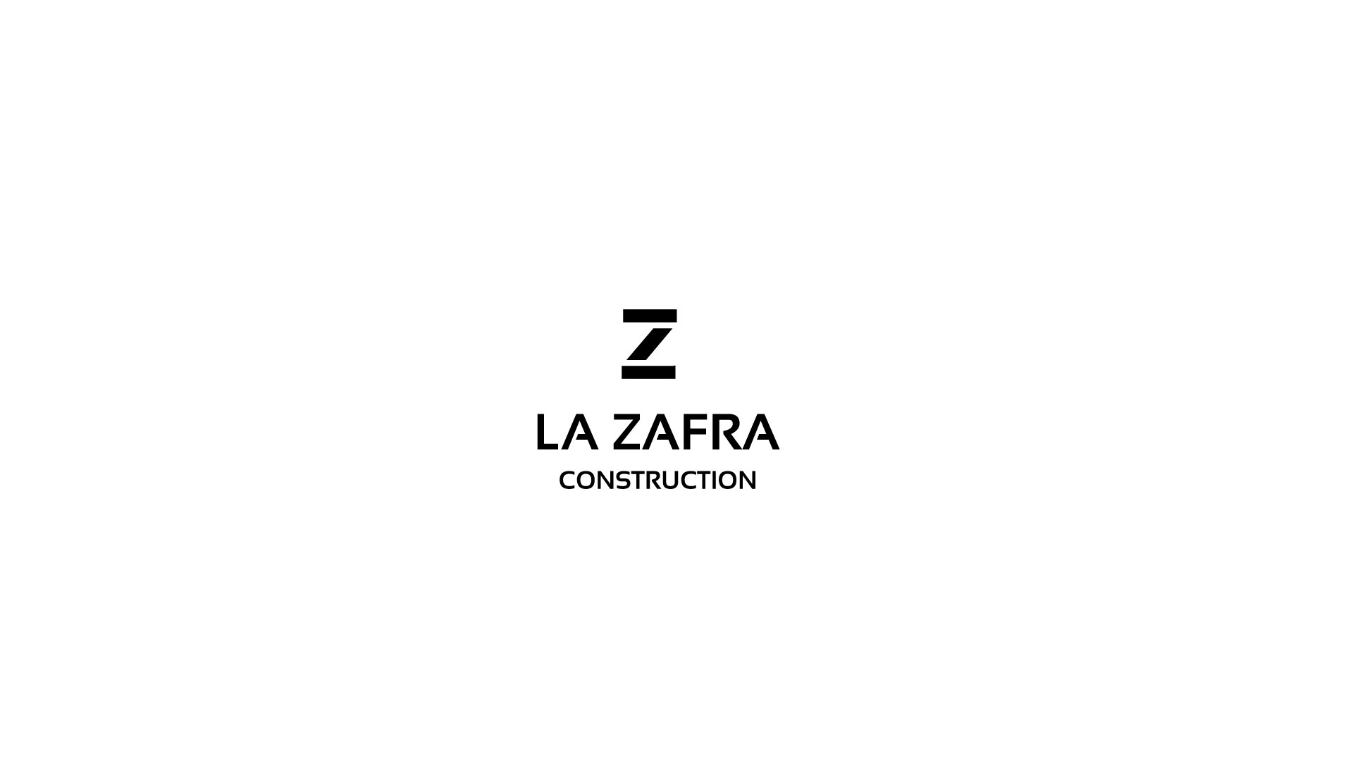 Logo-Design von Hiccups Design für La Zafra Construction | Design #33382029