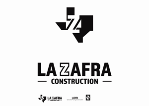 Logo Design by furme for La Zafra Construction | Design: #33379968