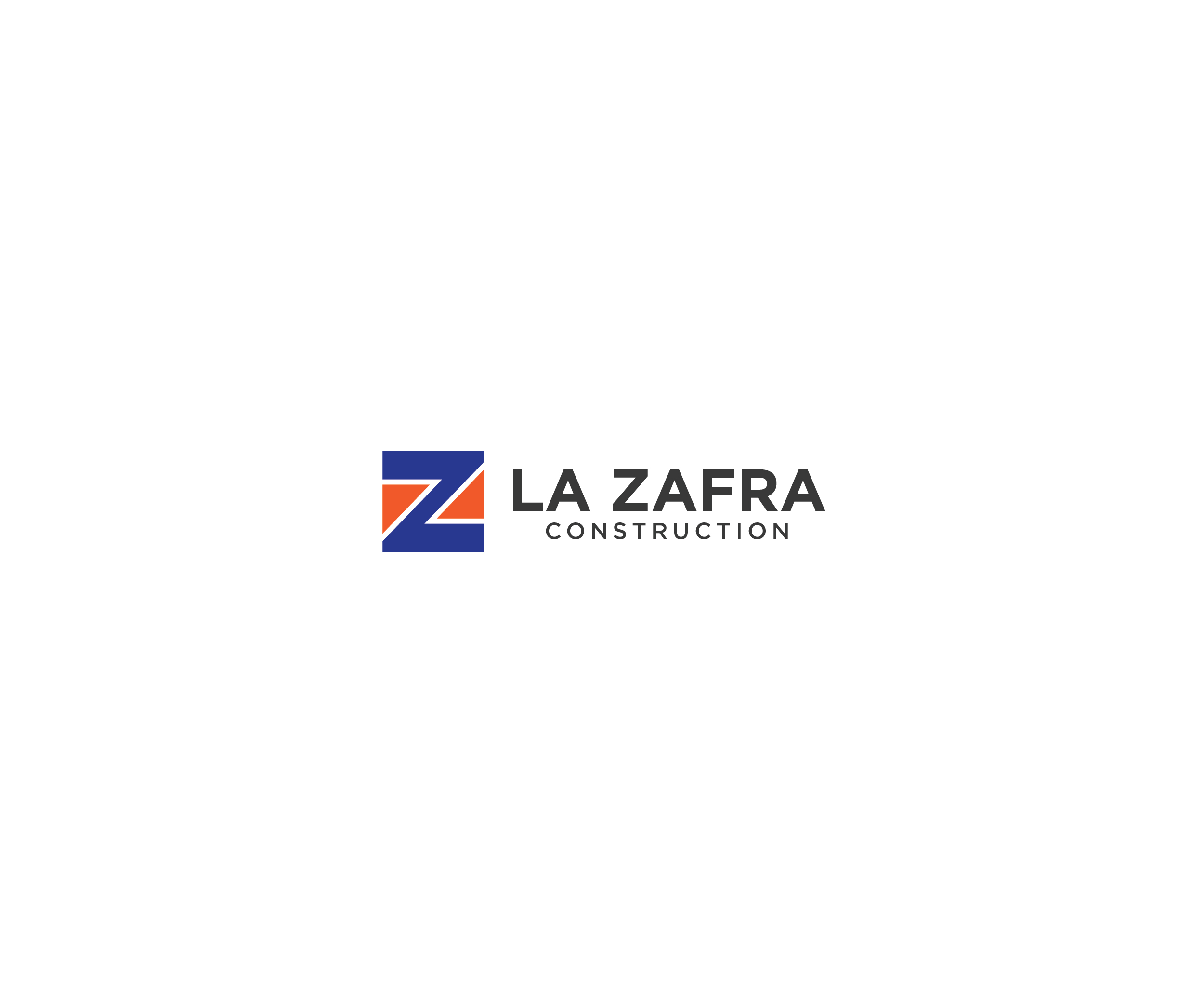 Design de Logo par Editeight26 pour La Zafra Construction | Design #33375089