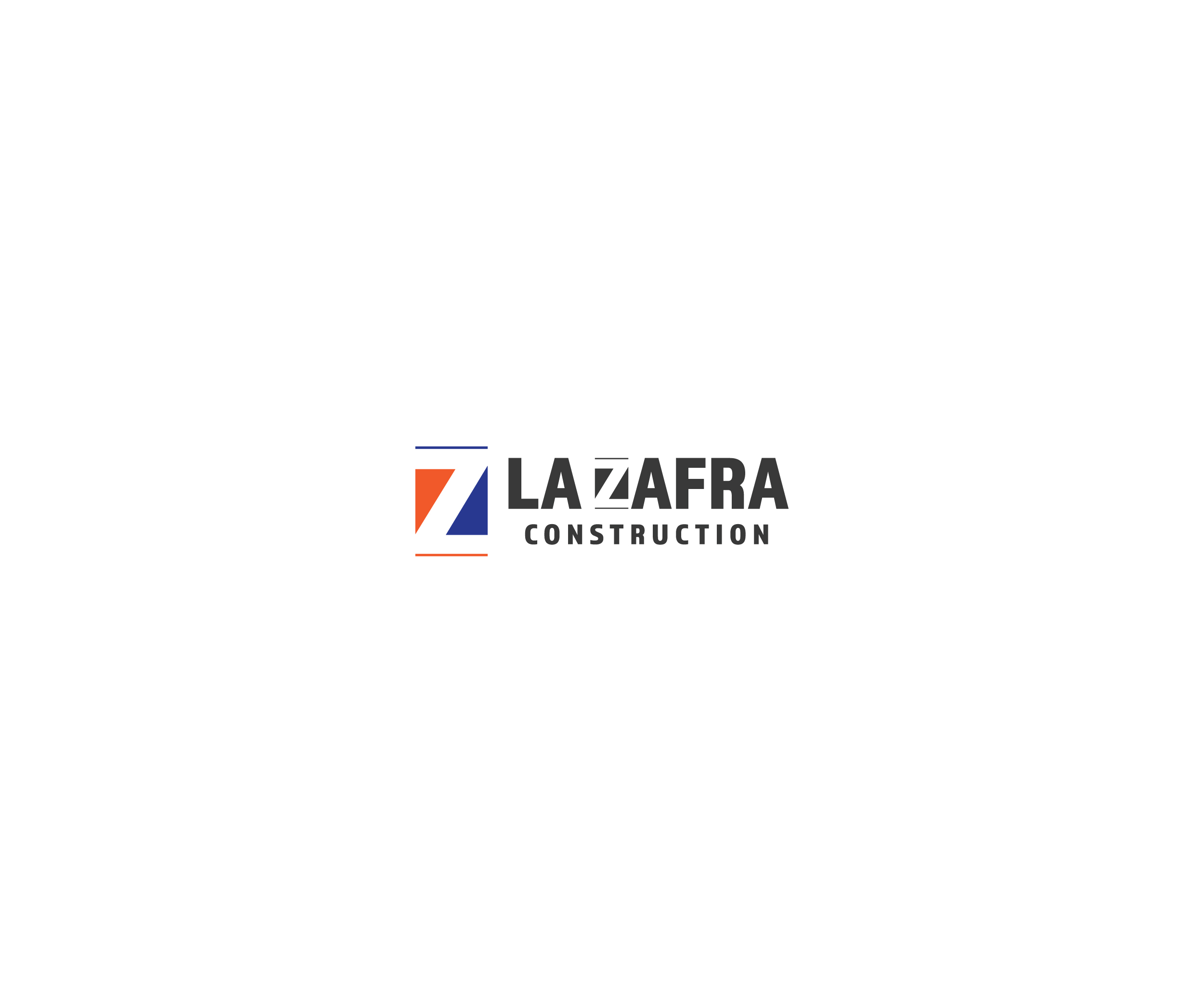 Design de Logo par Editeight26 pour La Zafra Construction | Design #33379574