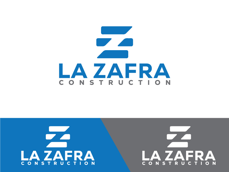 Logo Design by design gallary zh for La Zafra Construction | Design #33400143
