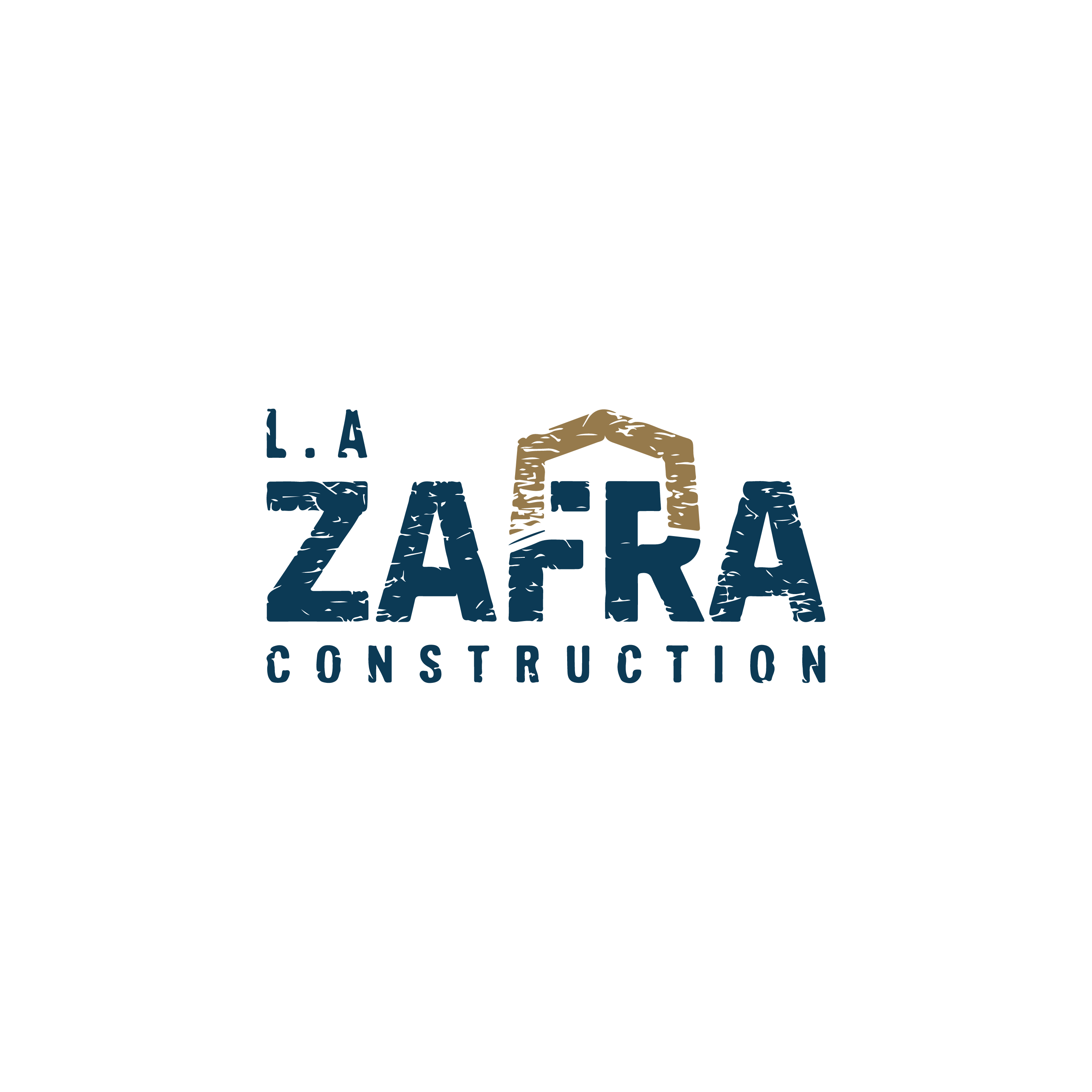Logo Design by Ar_nisam_usman for La Zafra Construction | Design #33413877