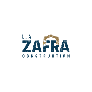 Logo Design by Ar_nisam_usman for La Zafra Construction | Design: #33413877
