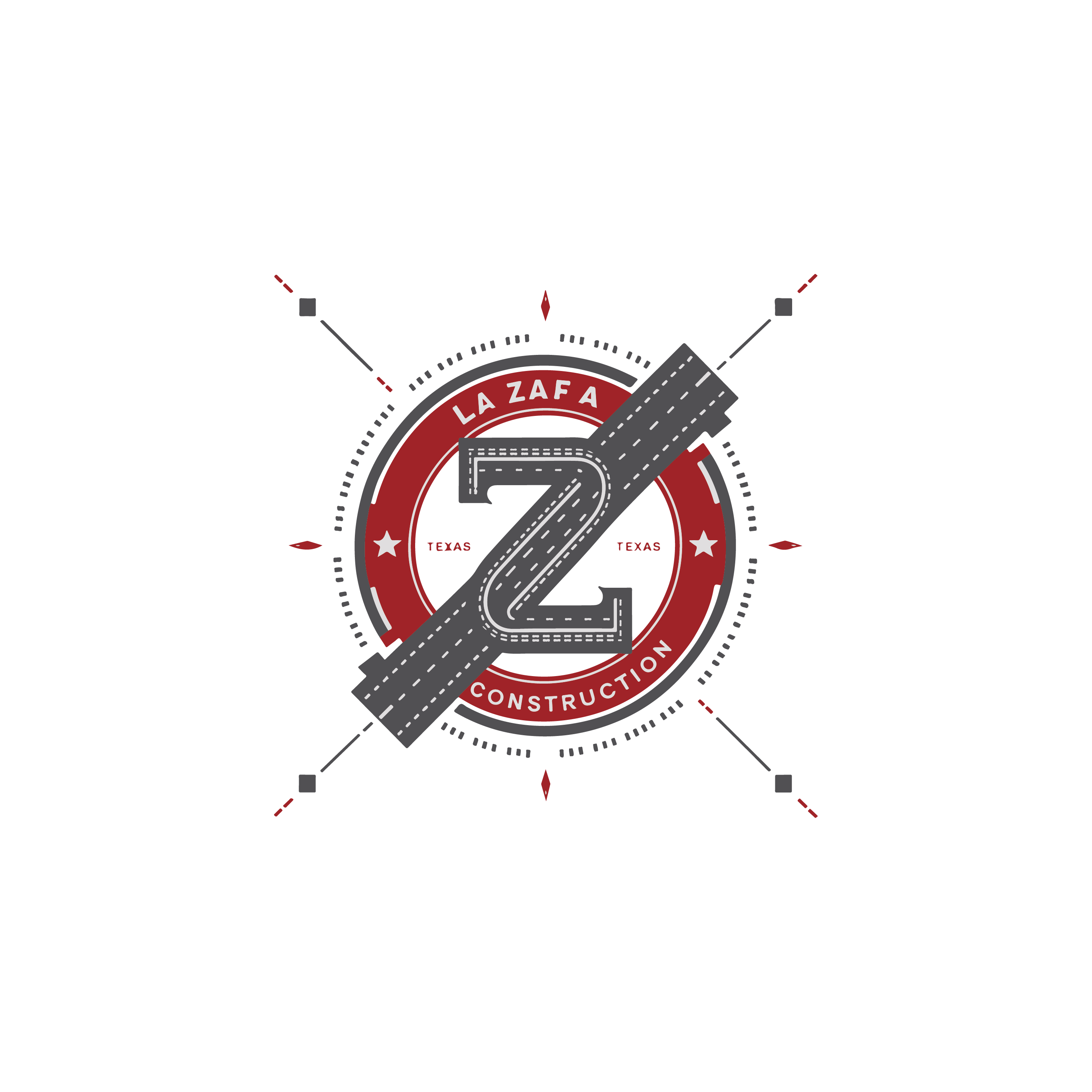 Logo Design by Ar_nisam_usman for La Zafra Construction | Design #33413987