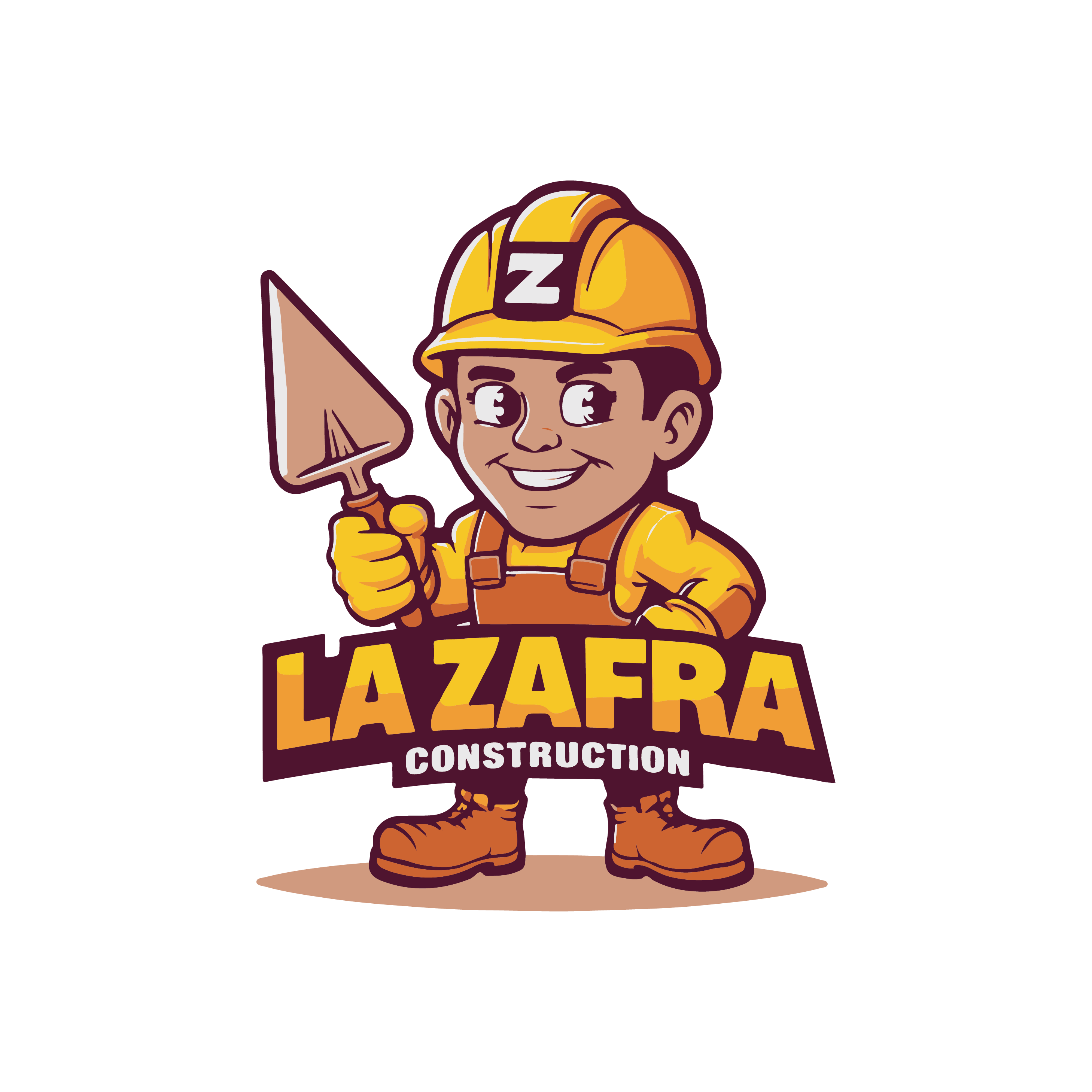 Logo Design by Ar_nisam_usman for La Zafra Construction | Design #33413997