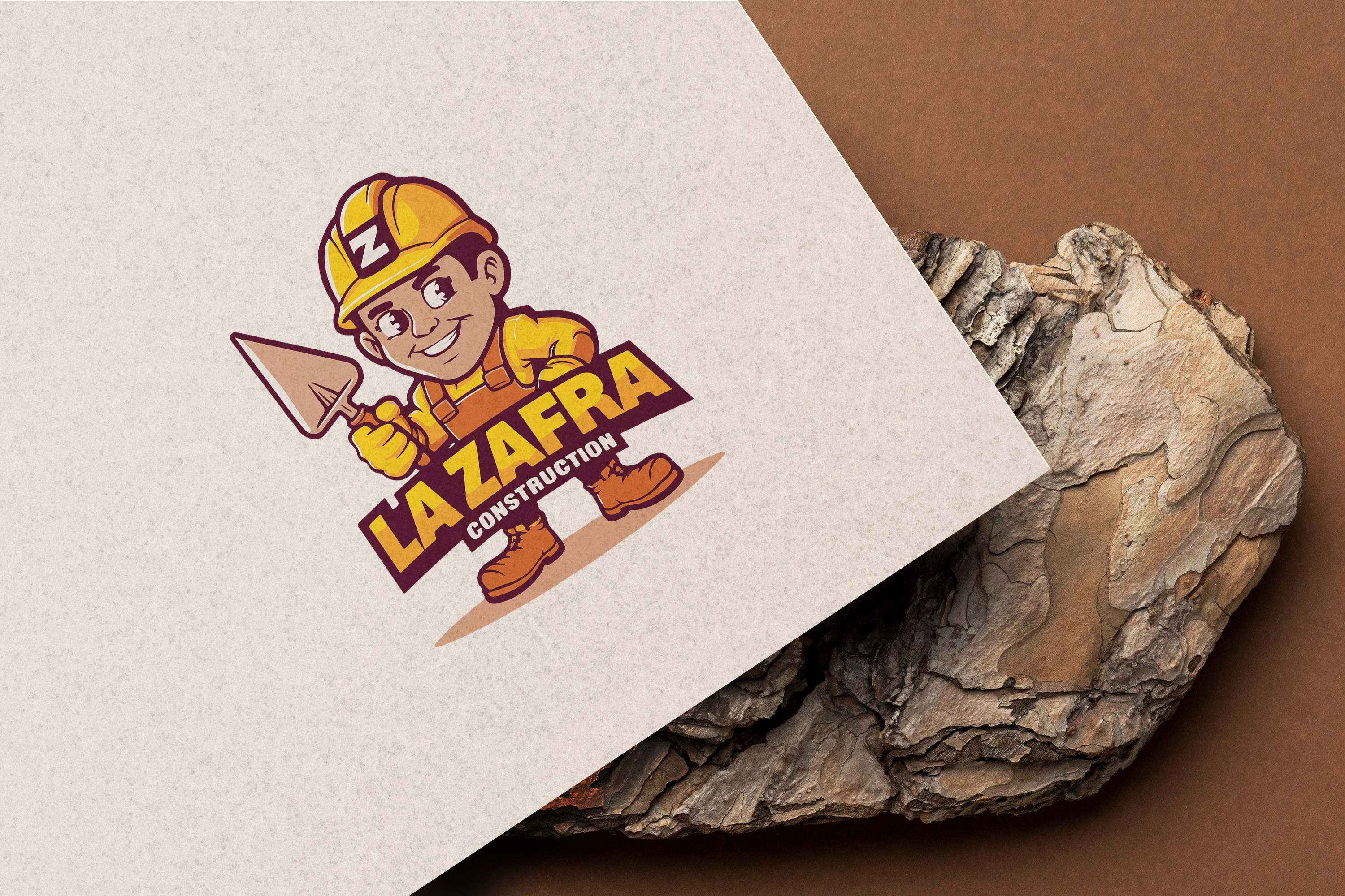 Logo Design by Ar_nisam_usman for La Zafra Construction | Design #33413998