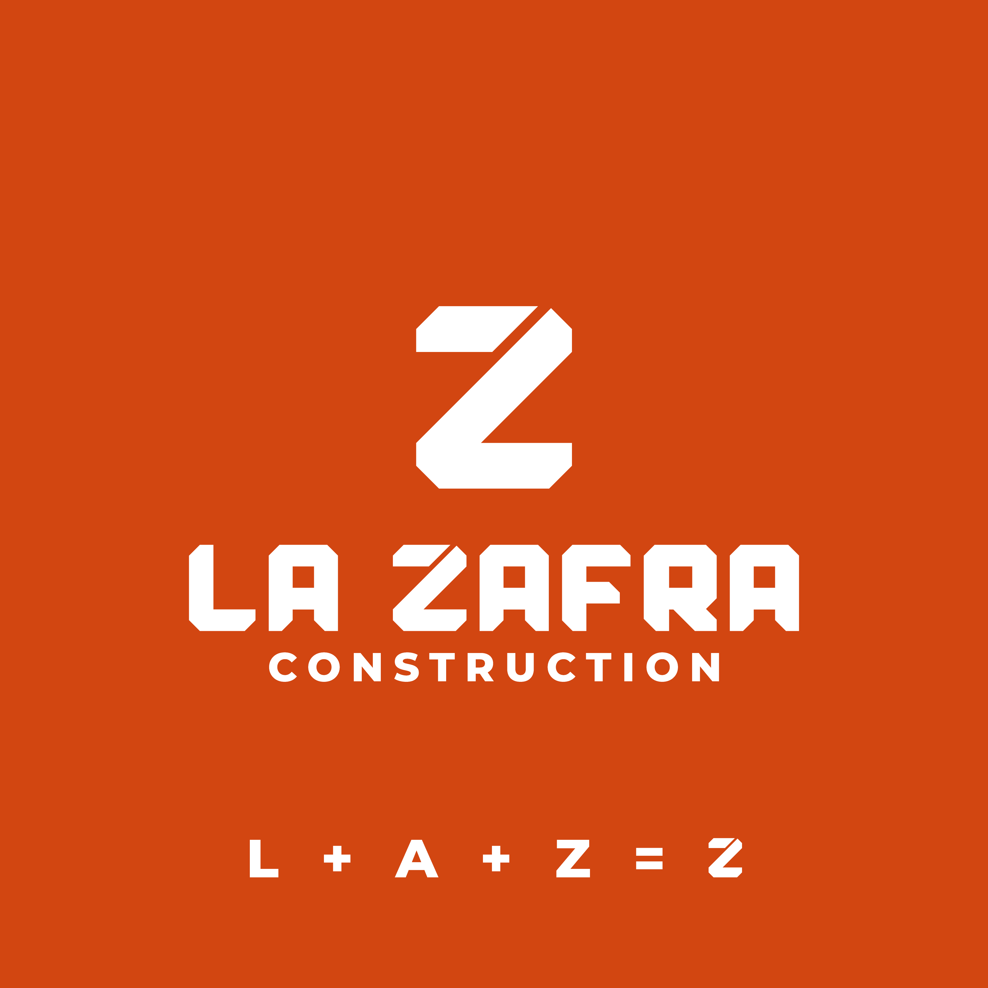Logo-Design von Achira Design für La Zafra Construction | Design #33413305