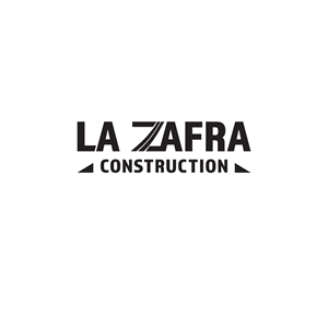 Logo Design by Farhaj for La Zafra Construction | Design: #33413722