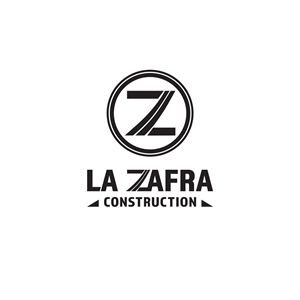 Logo Design by Farhaj for La Zafra Construction | Design: #33413723