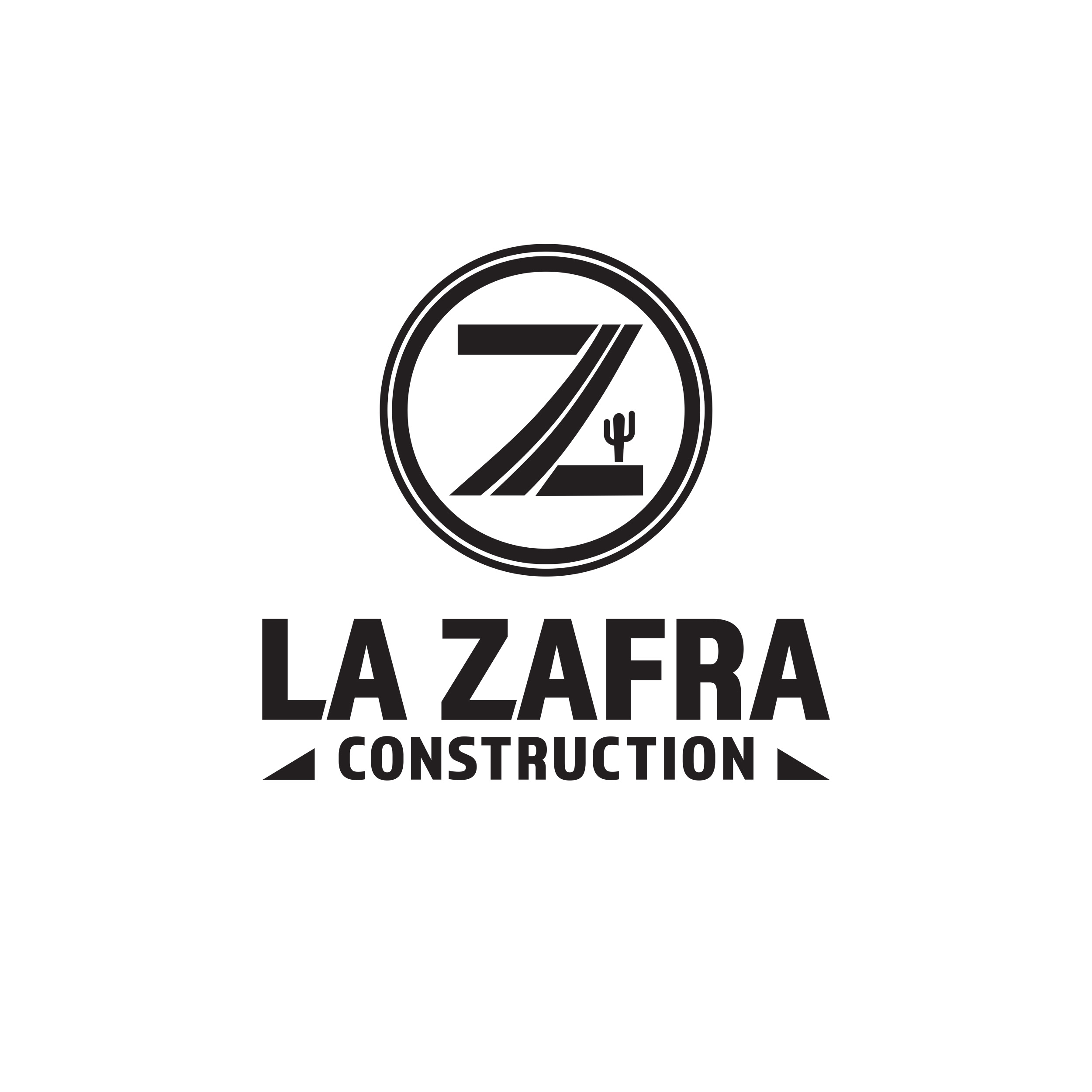 Logo Design by Farhaj for La Zafra Construction | Design #33413786