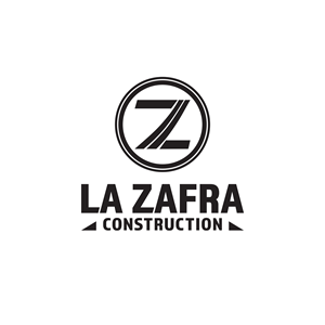 Logo Design by Farhaj for La Zafra Construction | Design: #33413864