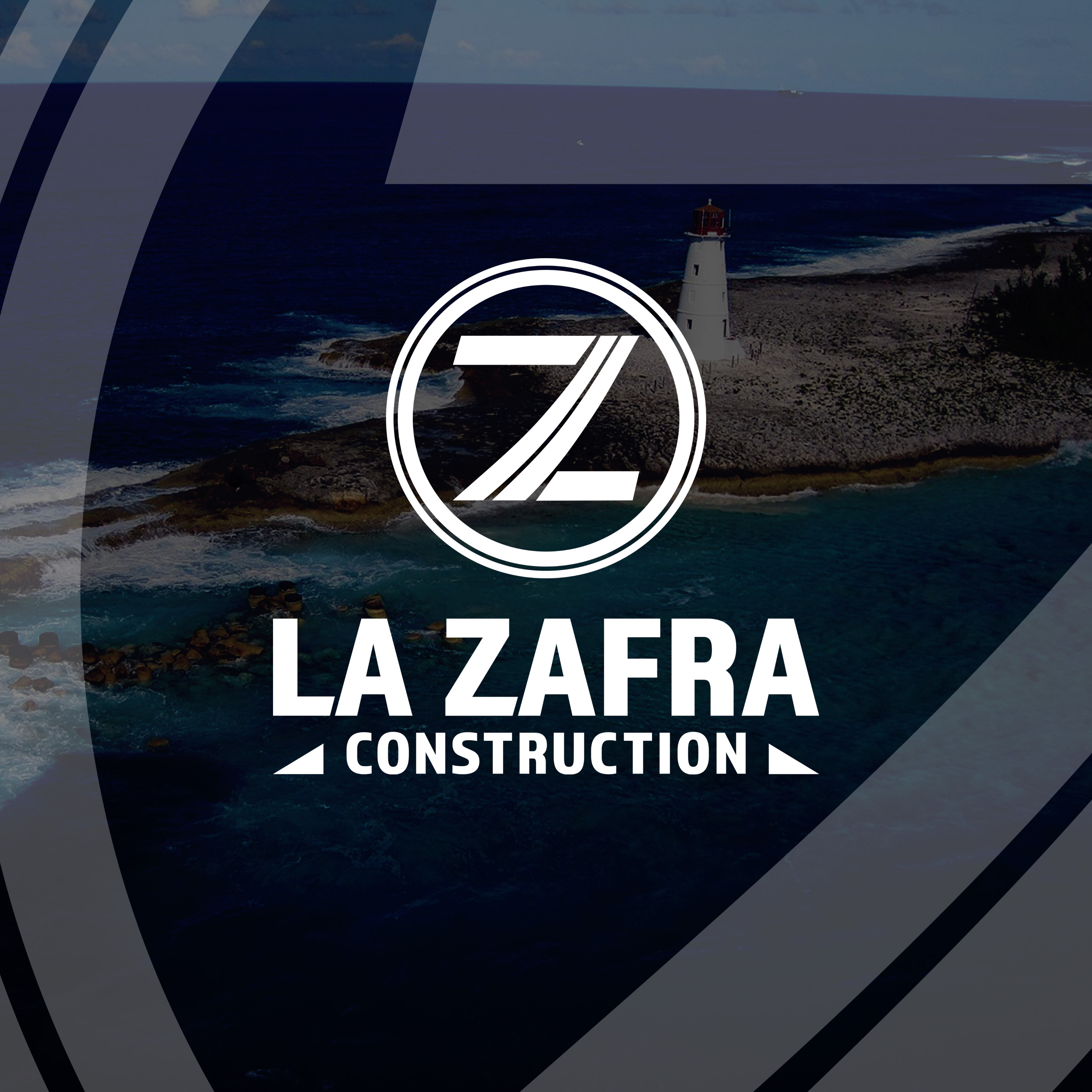 Logo Design by Farhaj for La Zafra Construction | Design #33413865