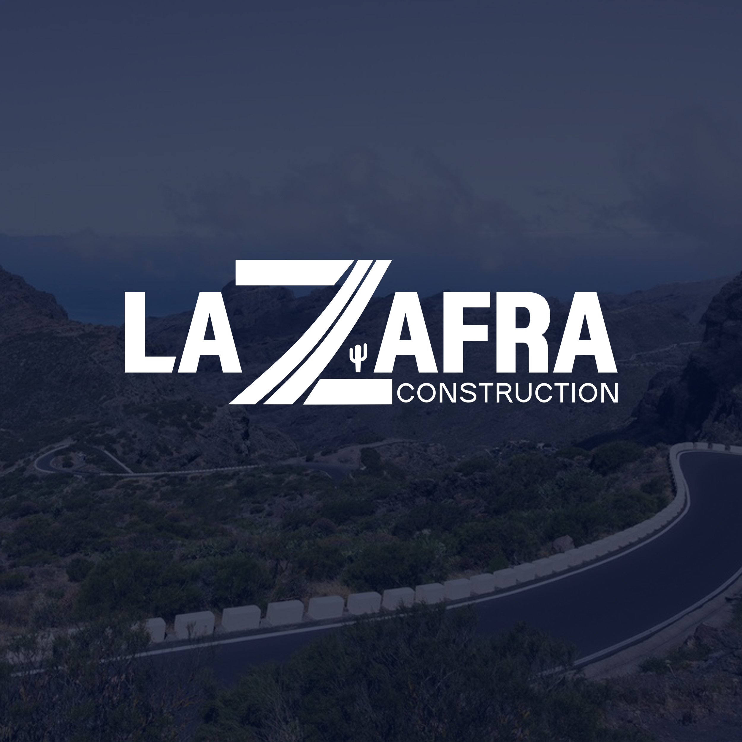 Logo Design by Farhaj for La Zafra Construction | Design #33497331