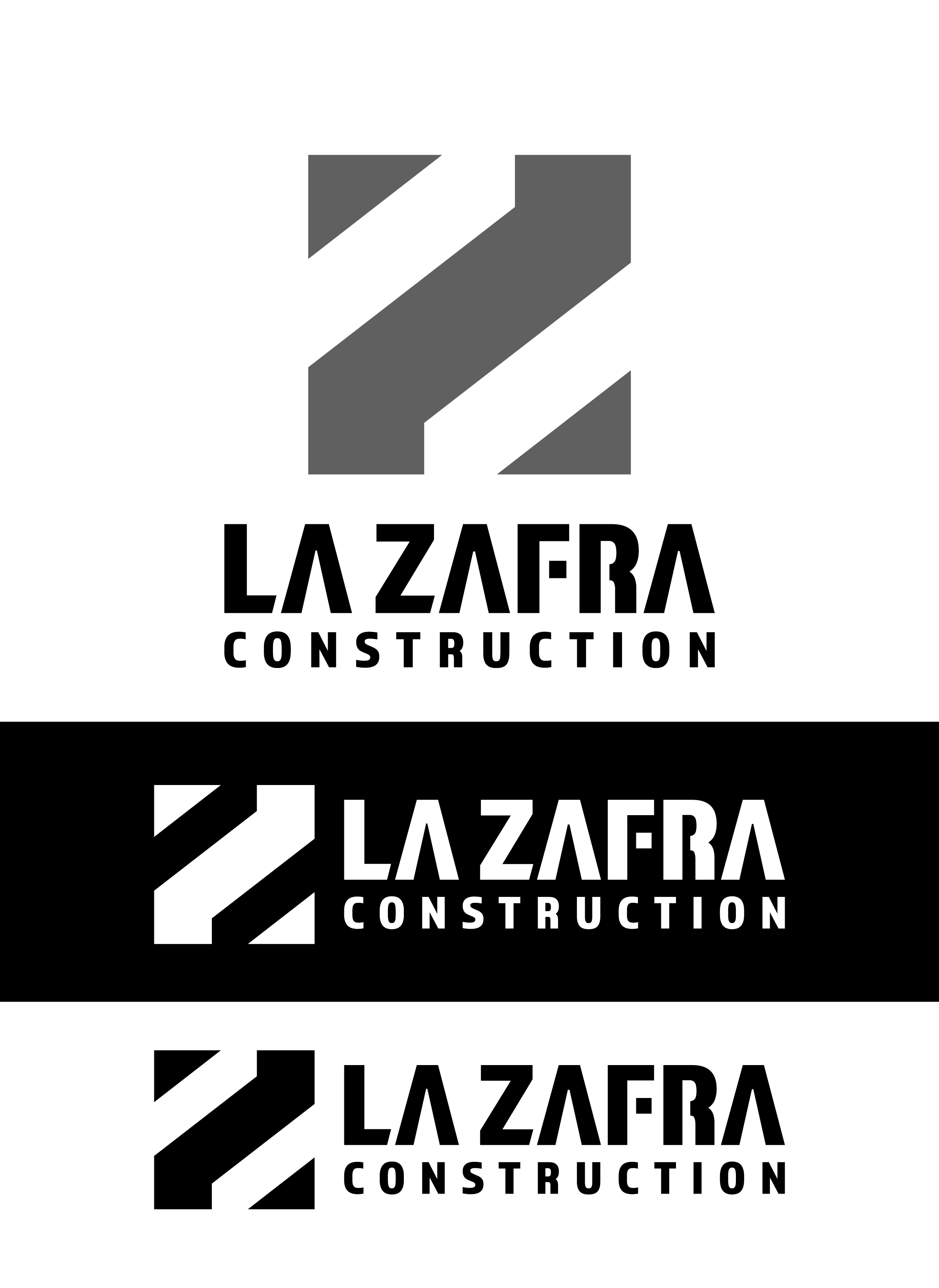 Logo Design by dx_designer for La Zafra Construction | Design #33404831