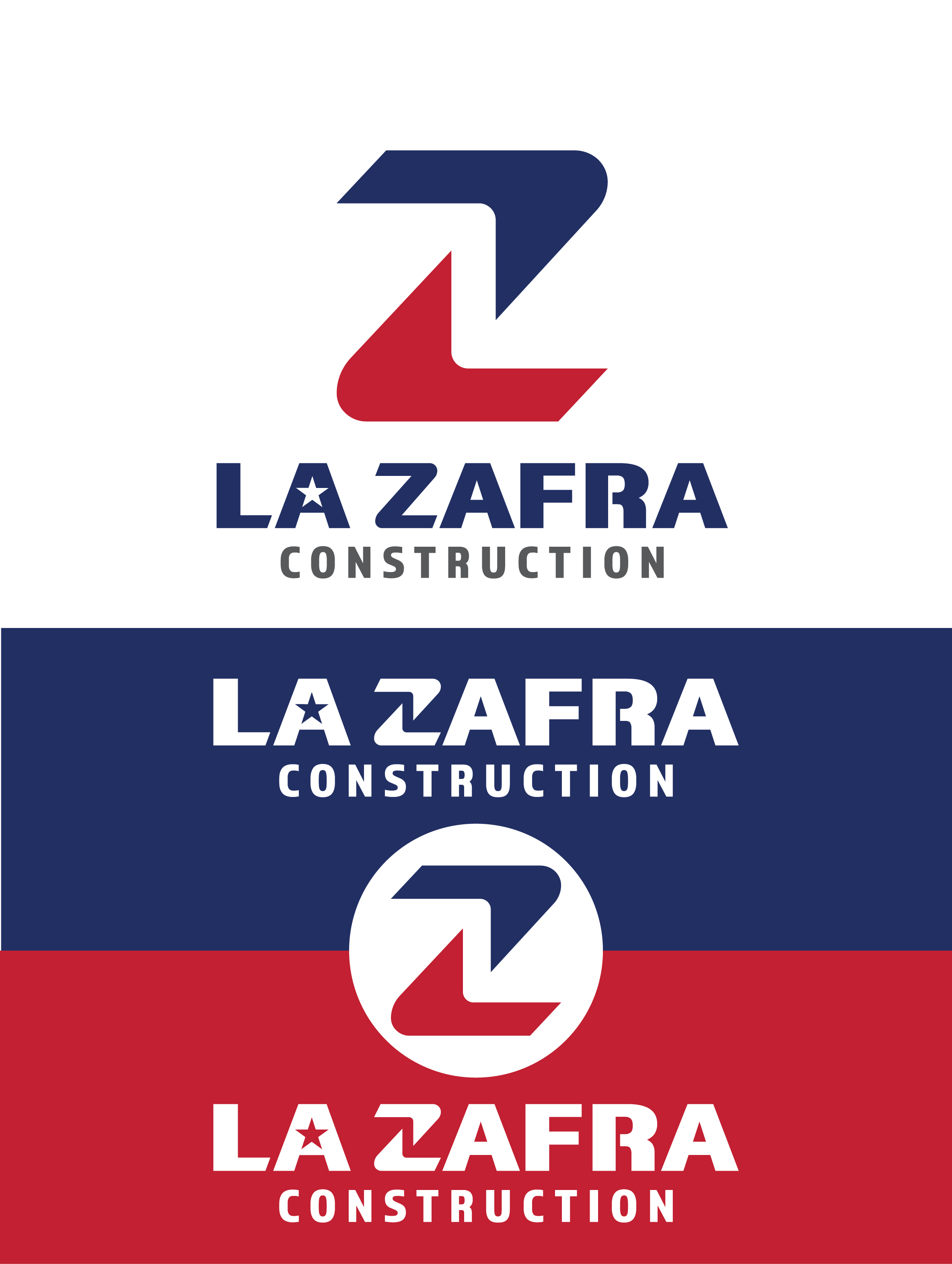 Diseño de Logo por dx_designer para La Zafra Construction | Diseño #33436660