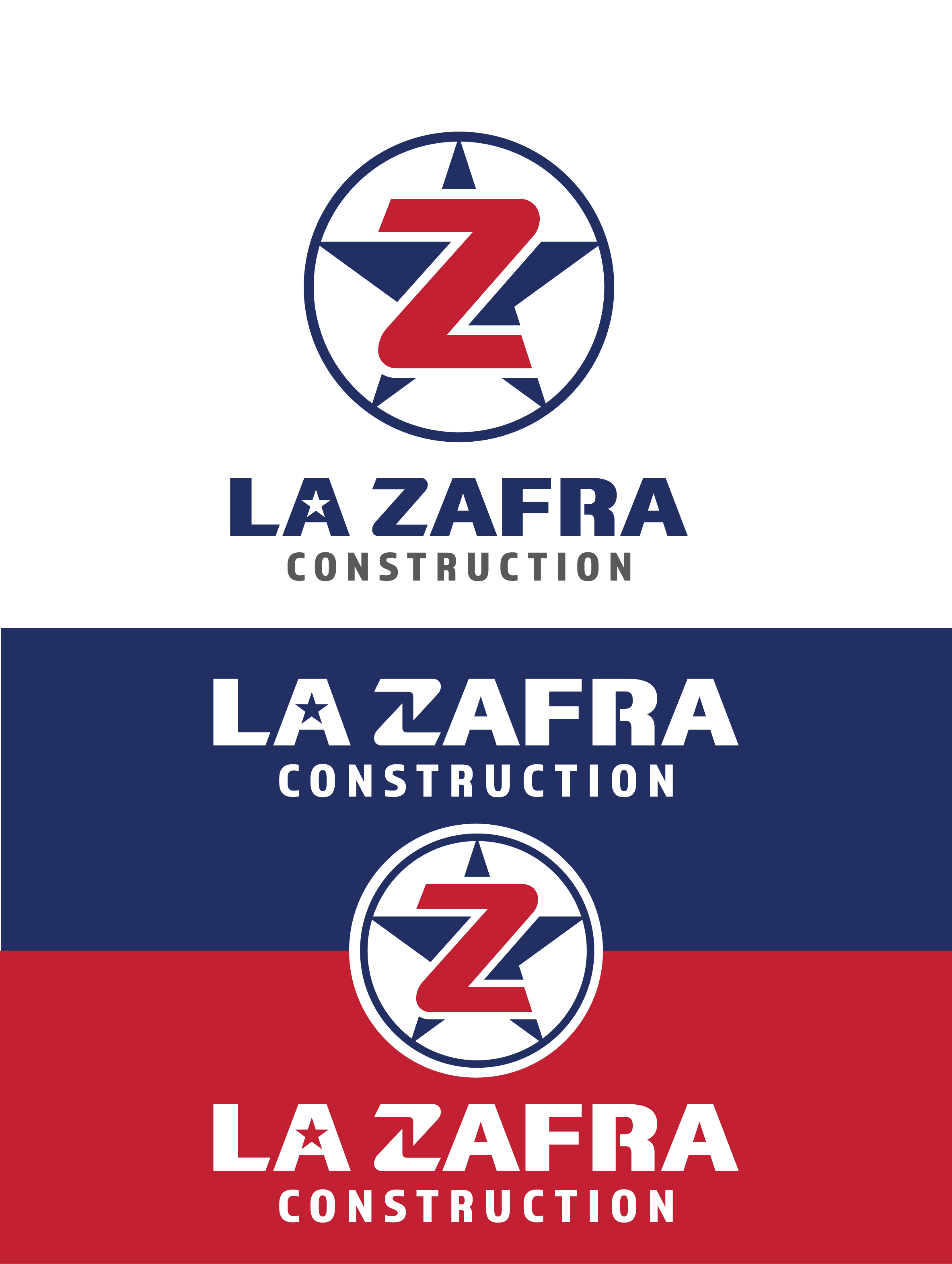 Logo-Design von dx_designer für La Zafra Construction | Design #33436661