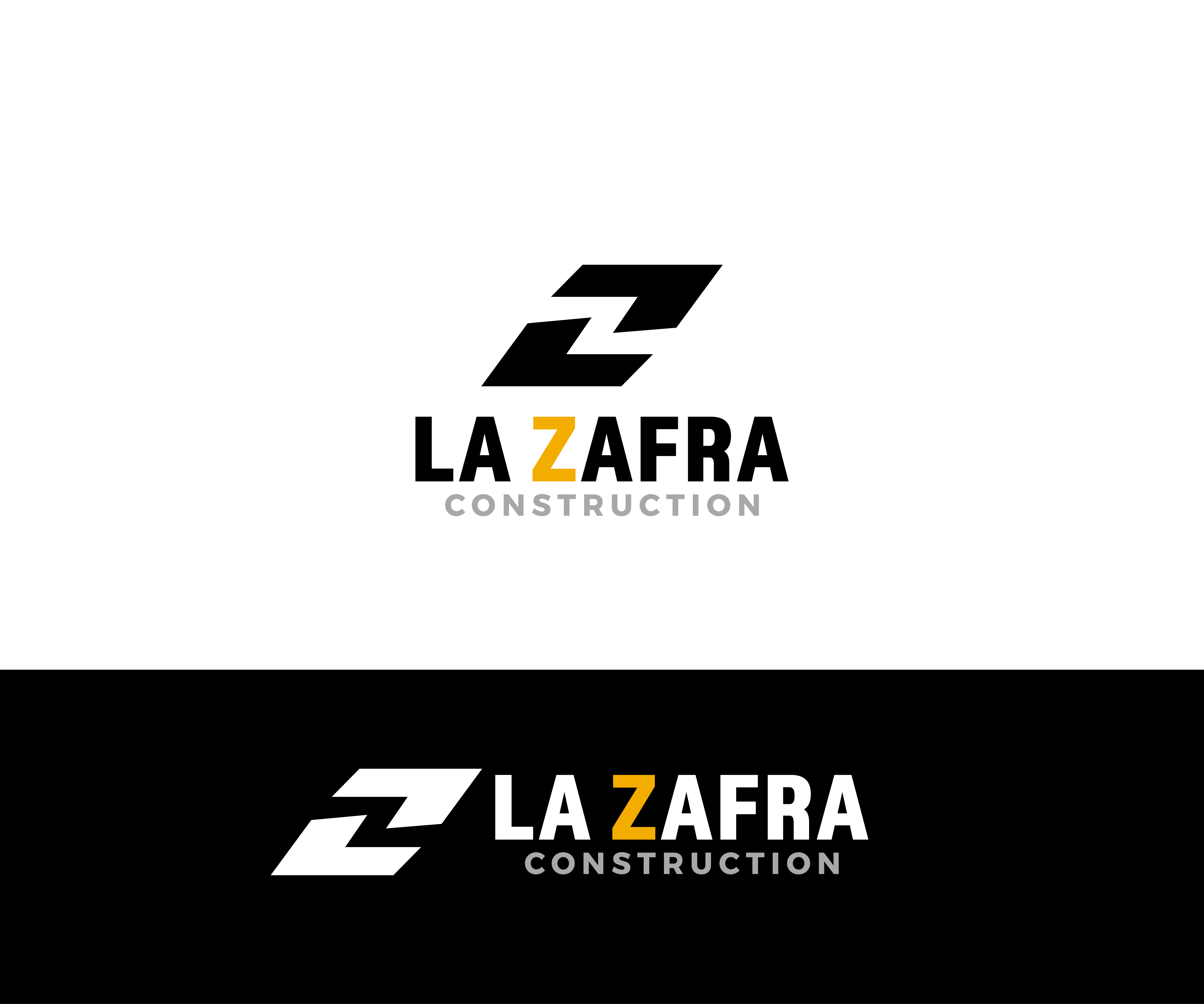 Logo-Design von James J. für La Zafra Construction | Design #33387360