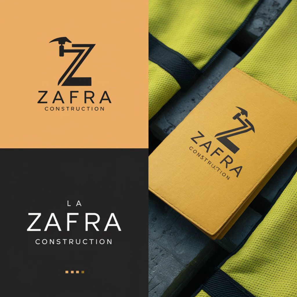 Logo Design by DesignPack for La Zafra Construction | Design #33407477