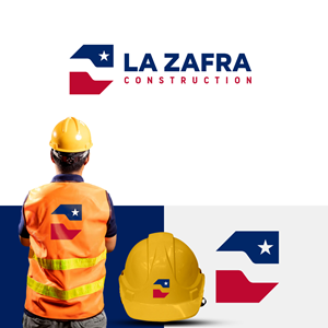 Logo Design by circledsg for La Zafra Construction | Design: #33378167