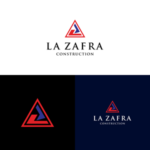 Logo Design by semutireng_22 for La Zafra Construction | Design: #33376391