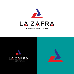 Logo Design by semutireng_22 for La Zafra Construction | Design: #33376422