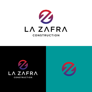 Logo Design by semutireng_22 for La Zafra Construction | Design: #33376469