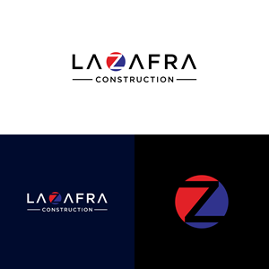 Logo Design by semutireng_22 for La Zafra Construction | Design: #33376596
