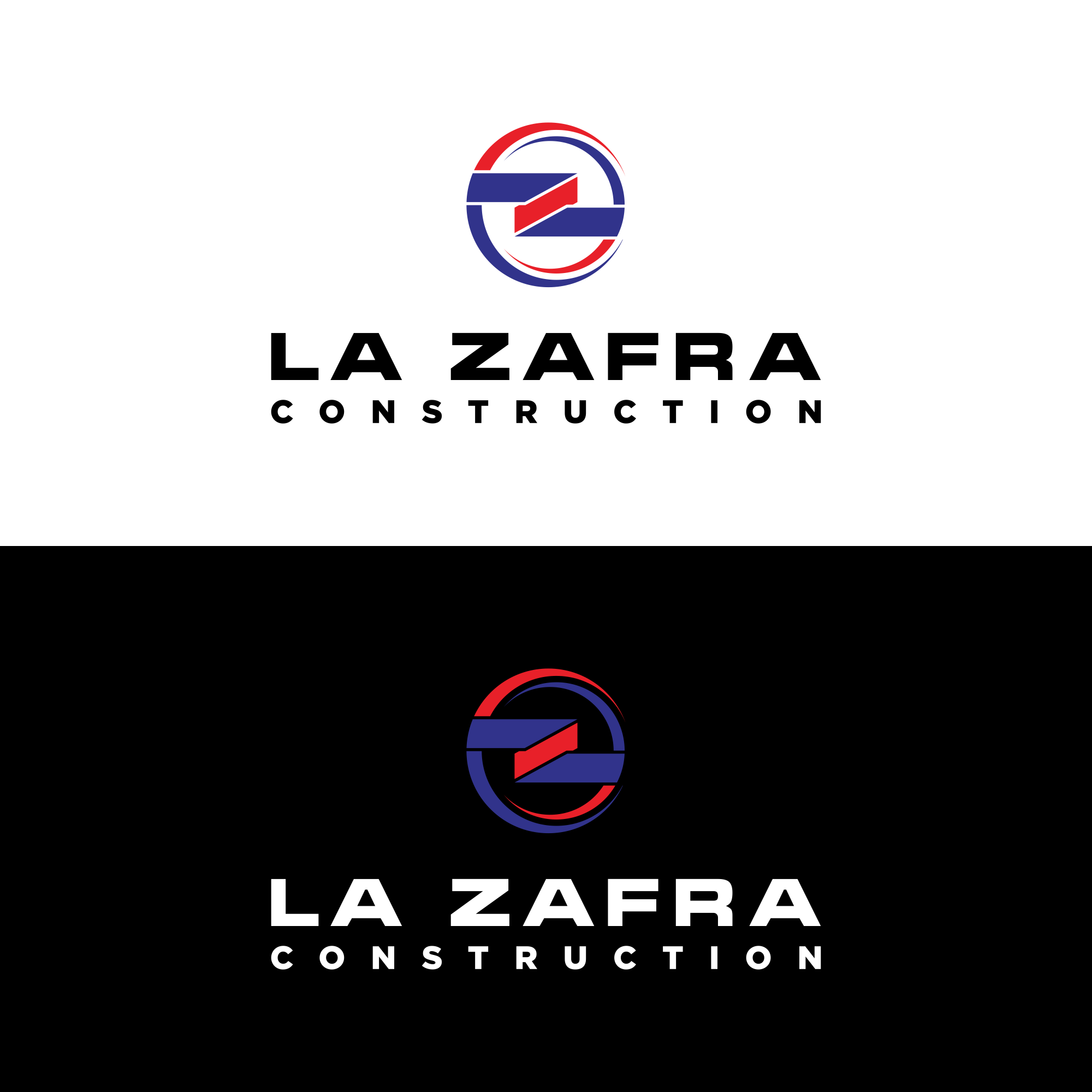 Logo Design by semutireng_22 for La Zafra Construction | Design #33377598