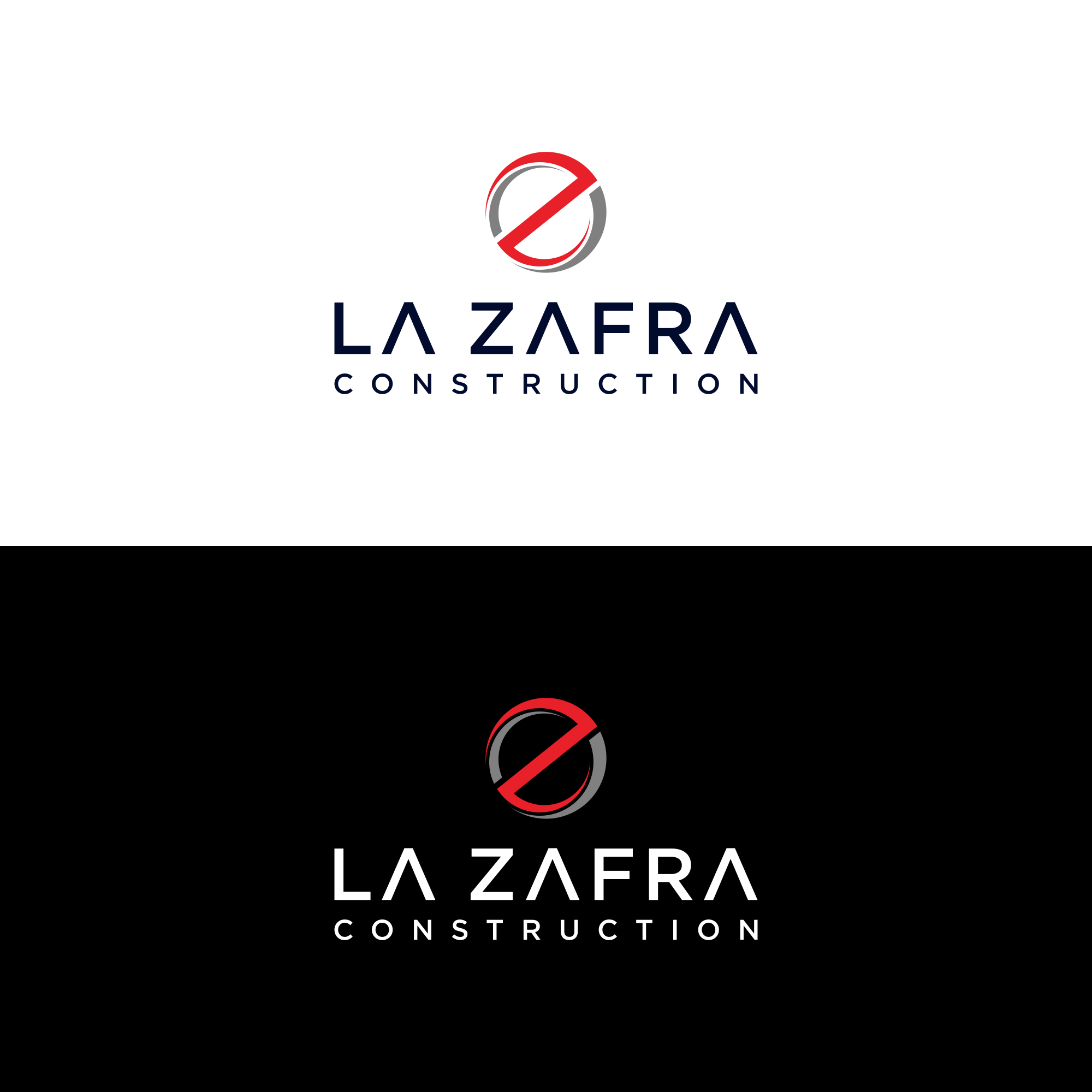 Diseño de Logo por semutireng_22 para La Zafra Construction | Diseño #33378301