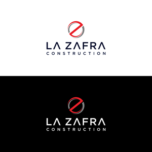 Logo Design by semutireng_22 for La Zafra Construction | Design: #33378301