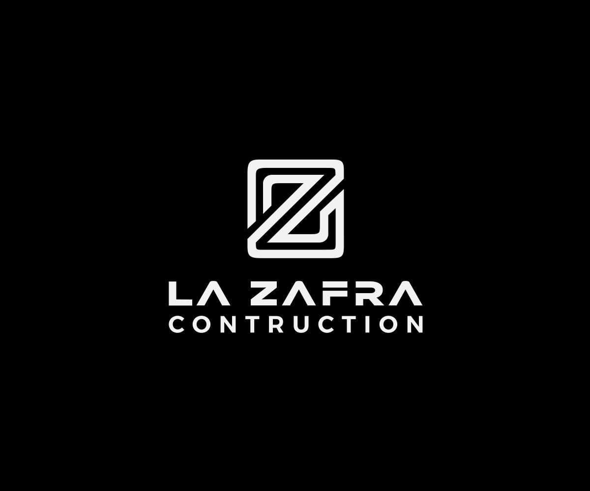 Logo Design by kewonkdesign for La Zafra Construction | Design #33402574