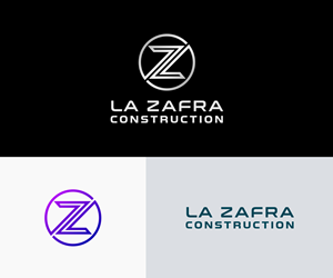 Logo Design by kewonkdesign for La Zafra Construction | Design: #33404785