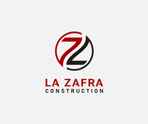 Logo Design by kewonkdesign for La Zafra Construction | Design: #33412405