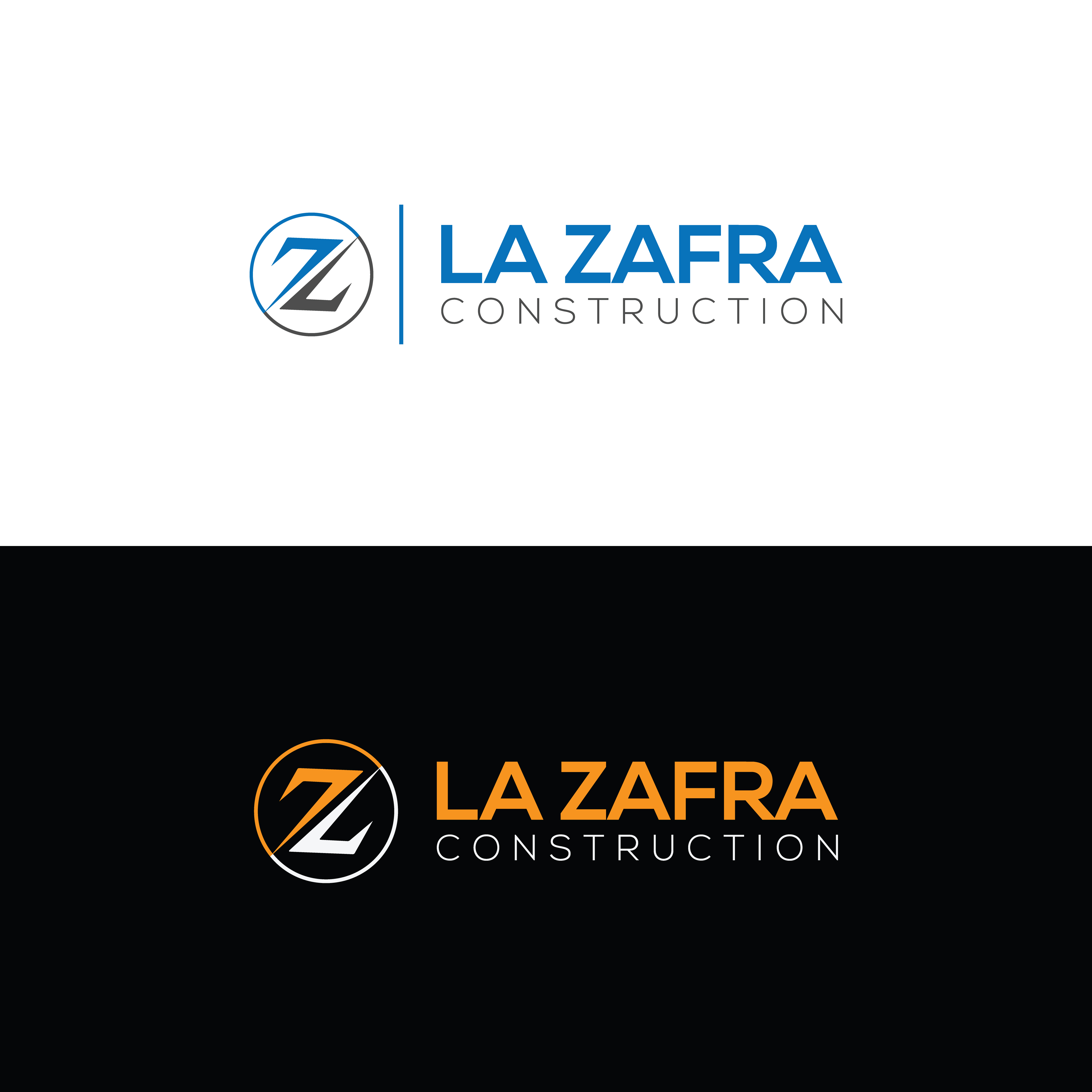 Logo Design by Jazakallah Khair for La Zafra Construction | Design #33382529