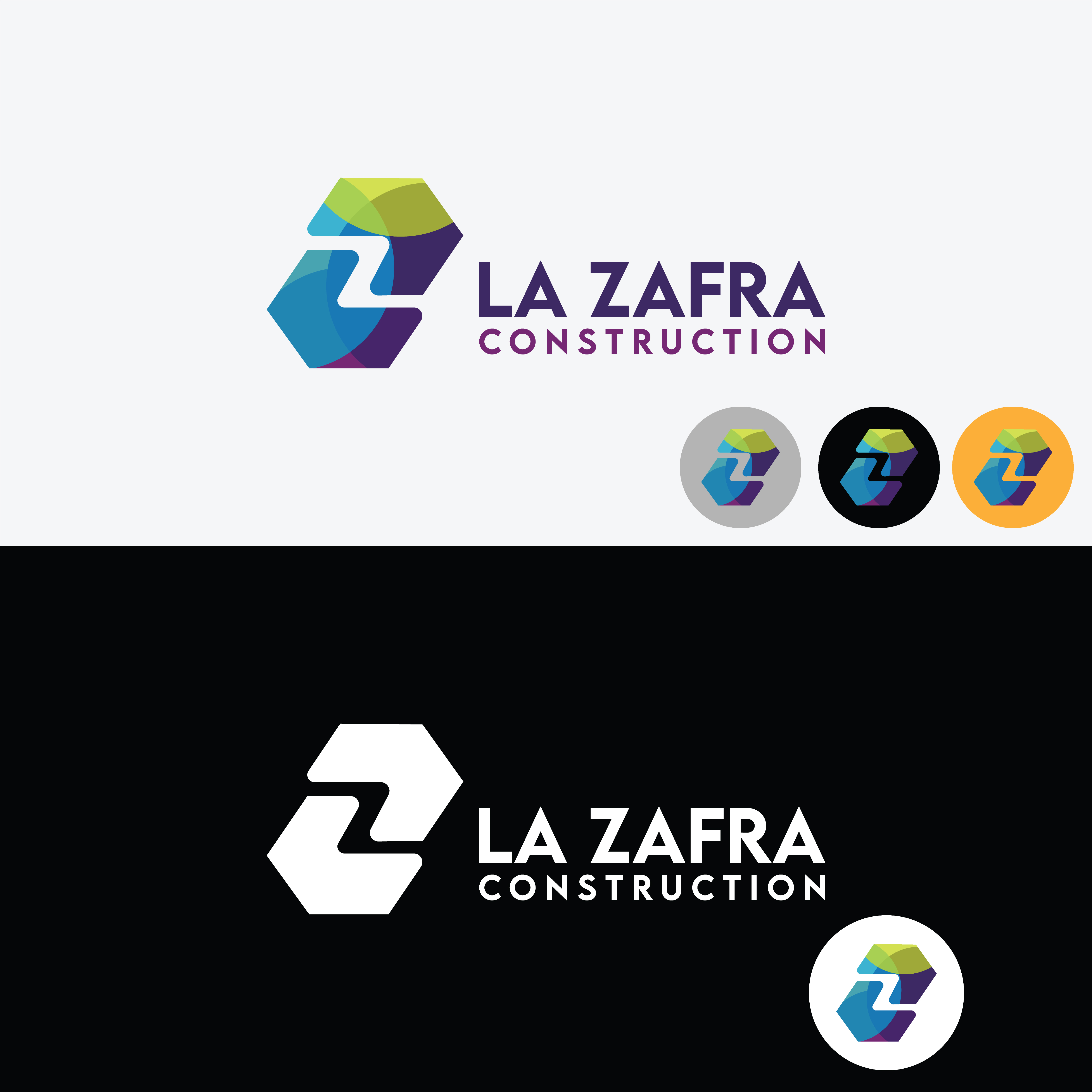 Design de Logo par Jazakallah Khair pour La Zafra Construction | Design #33492757