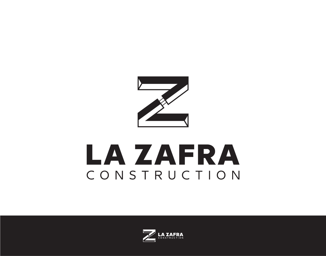 Design de Logo par Tube light pour La Zafra Construction | Design #33480841