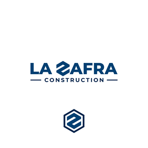 Diseño de Logo por Aljune Castro Designs para La Zafra Construction | Diseño #33374595