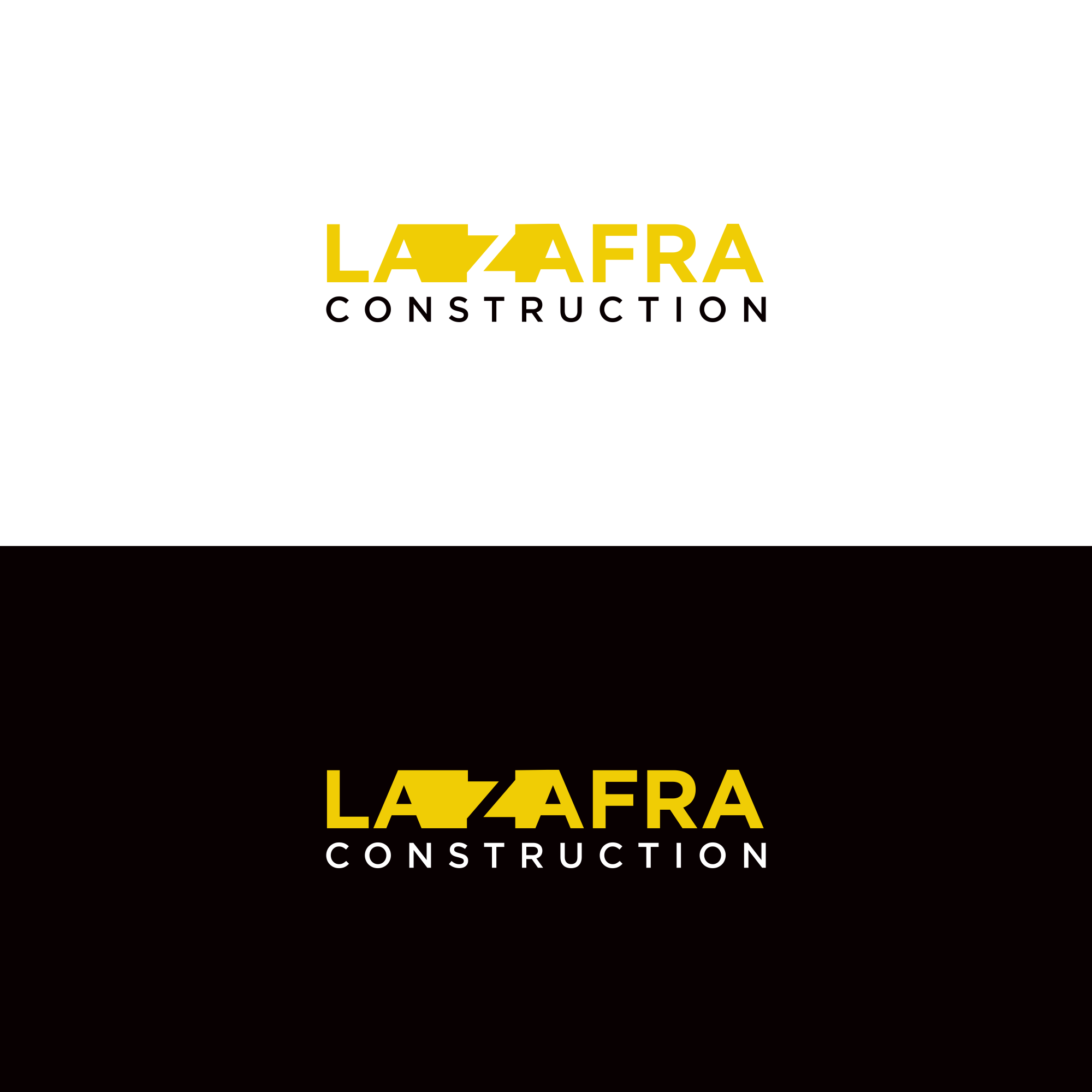 Logo Design by marselino ™ for La Zafra Construction | Design #33399788