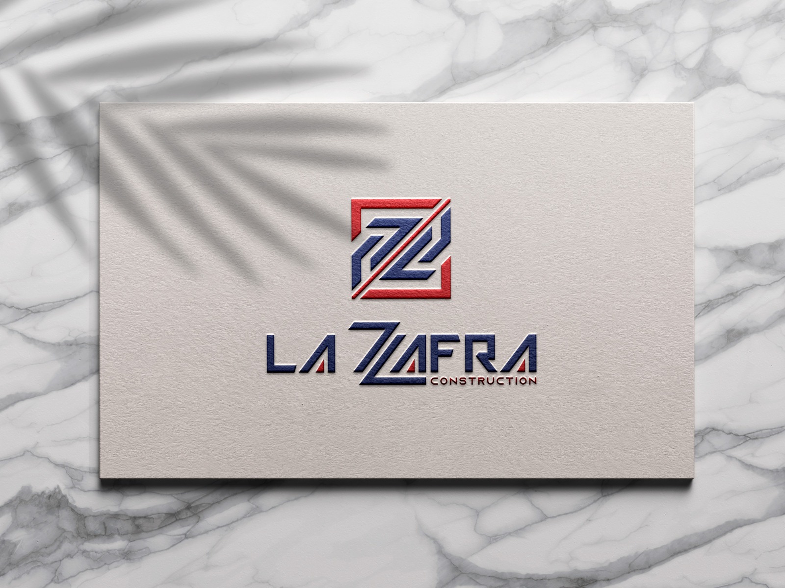 Logo Design by Design_Duo for La Zafra Construction | Design #33408043