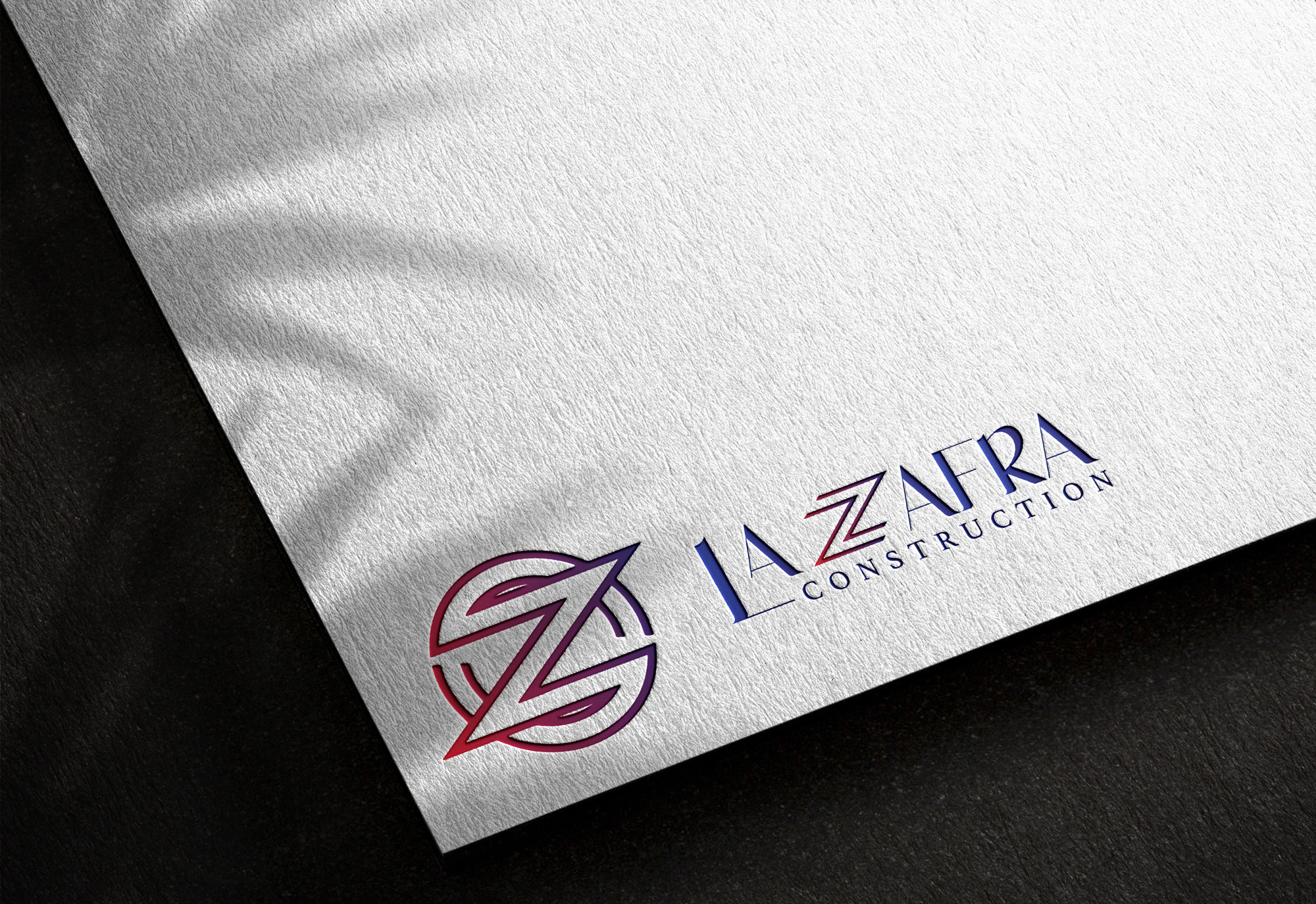Logo Design by Design_Duo for La Zafra Construction | Design #33409603