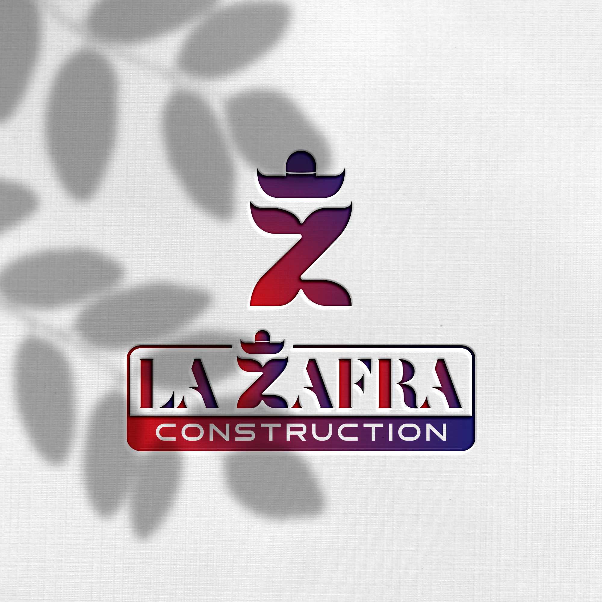 Logo Design by Design_Duo for La Zafra Construction | Design #33433664
