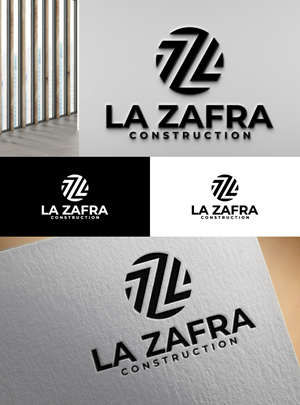 Diseño de Logo por design wae para La Zafra Construction | Diseño: #33371806