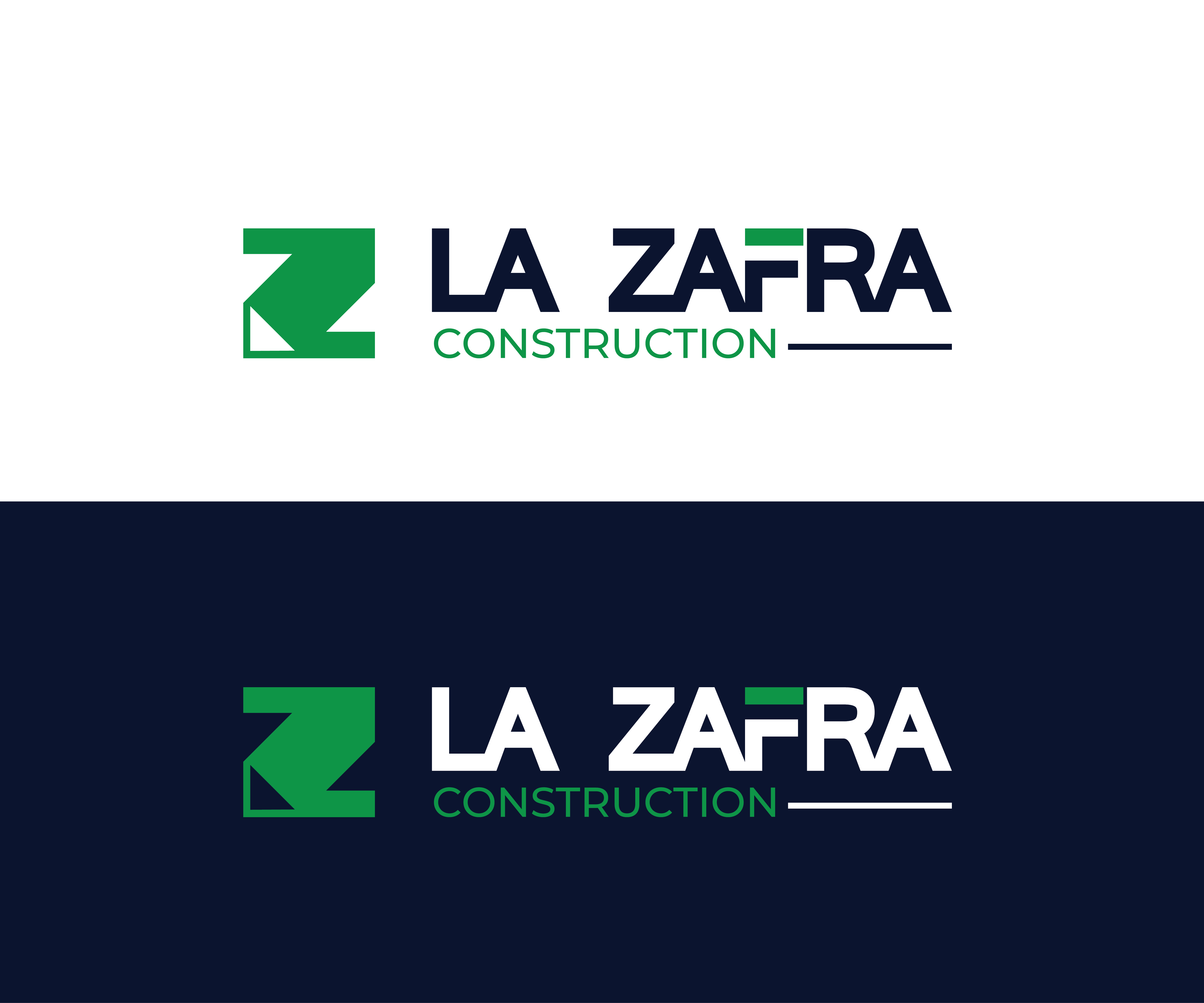 Logo Design by sk create for La Zafra Construction | Design #33412869